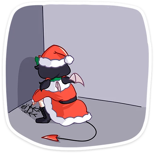 Эмодзи Новогодняя Ивэлтин