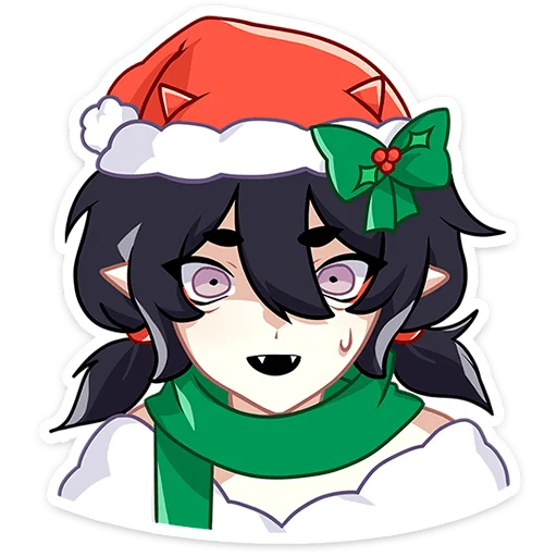 Эмодзи Новогодняя Ивэлтин