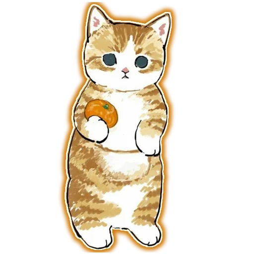 Эмодзи Новый Год и Котики