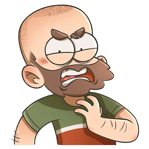 Эмодзи Bearded boy