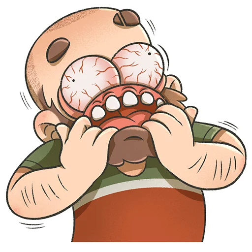 Эмодзи Bearded boy