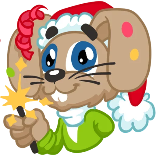 Эмодзи Ну погоди, Новый Год!