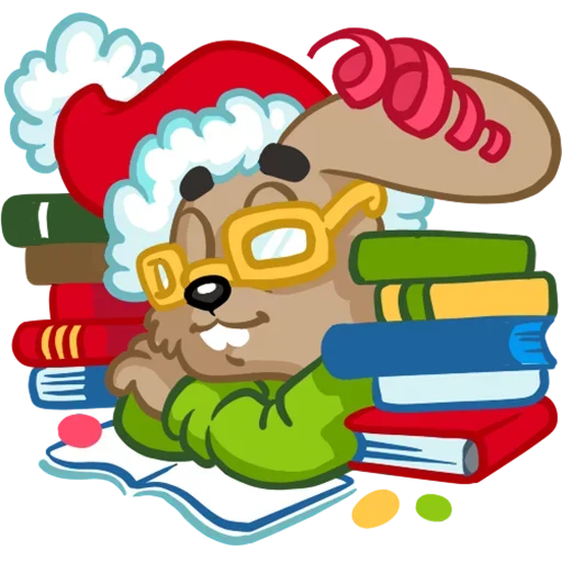 Эмодзи Ну погоди, Новый Год!