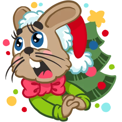 Эмодзи Ну погоди, Новый Год!