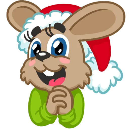 Эмодзи Ну погоди, Новый Год!