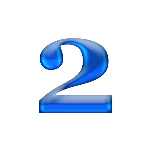 Эмодзи Numbers