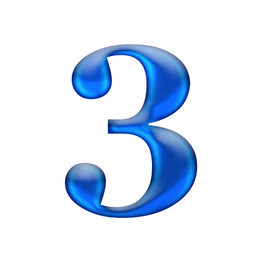 Эмодзи Numbers