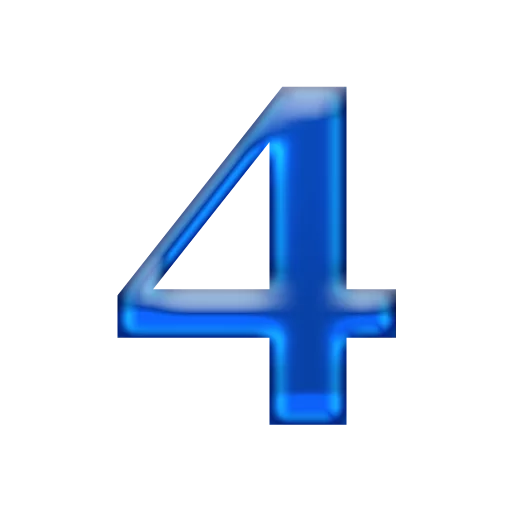 Эмодзи Numbers