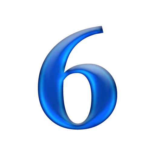 Эмодзи Numbers