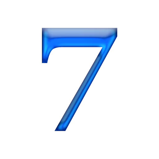 Эмодзи Numbers