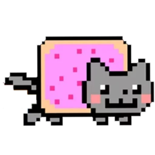 Эмодзи Nyan Cat