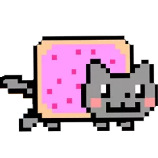 Эмодзи Nyan Cat