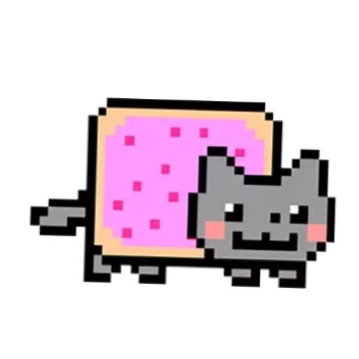Эмодзи Nyan Cat