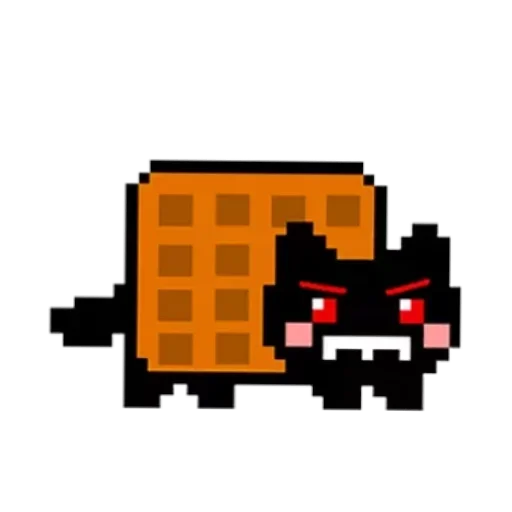 Эмодзи Nyan Cat