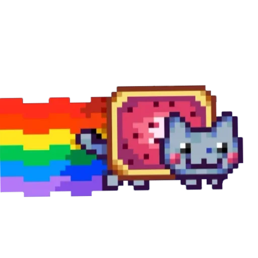 Эмодзи Nyan Cat