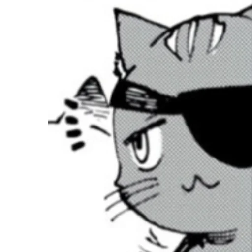 Эмодзи Kuroneko Nyango