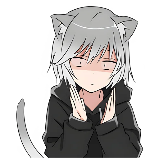 Эмодзи Нянко кун