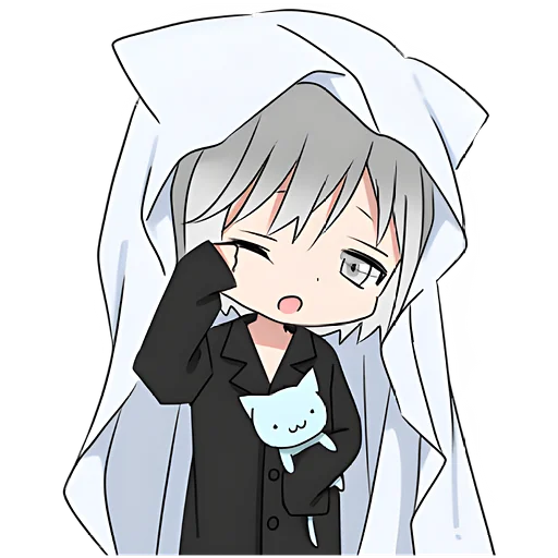 Эмодзи Нянко кун