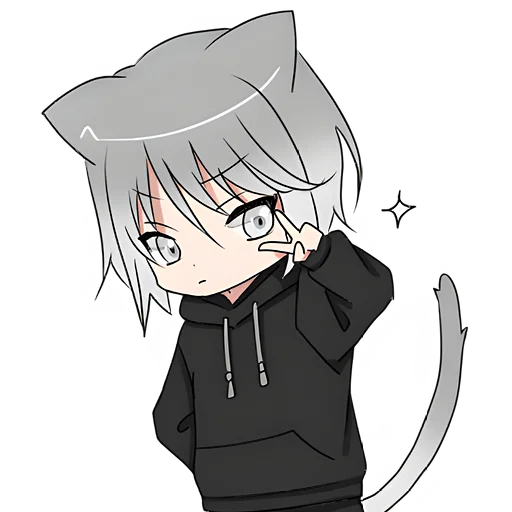 Эмодзи Нянко кун