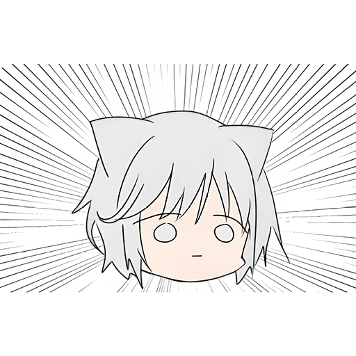 Эмодзи Нянко кун