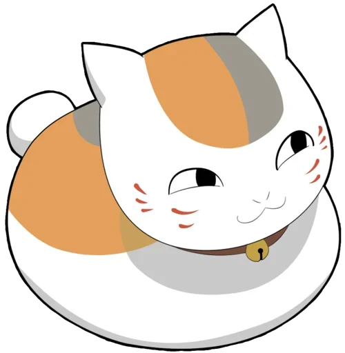 Эмодзи Nyanko-Sensei