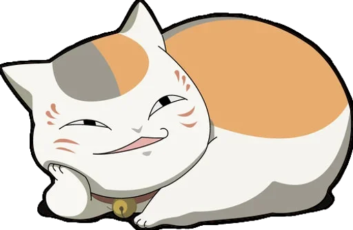 Эмодзи Nyanko-Sensei