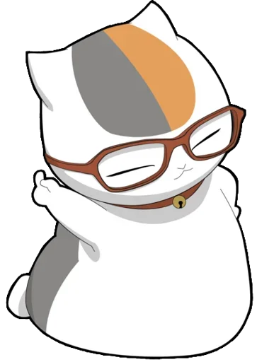Эмодзи Nyanko-Sensei