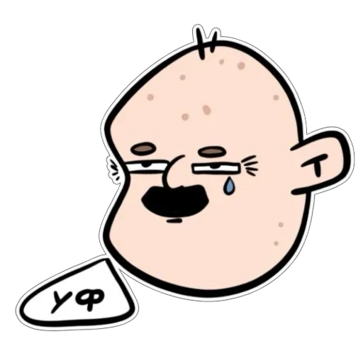 Эмодзи Нытя