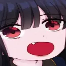 Эмодзи Nyx Stays Night