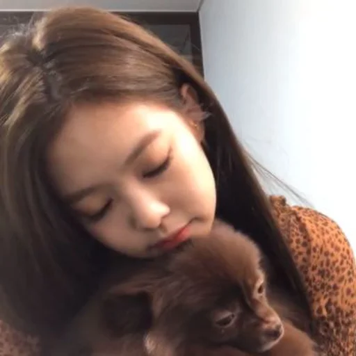 Эмодзи kim jennie