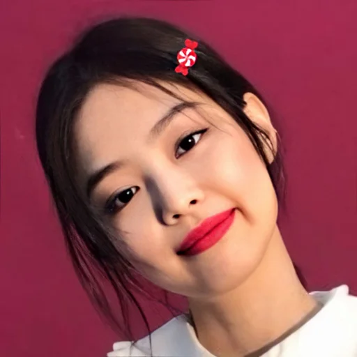 Эмодзи kim jennie