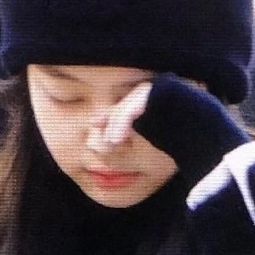 Эмодзи kim jennie