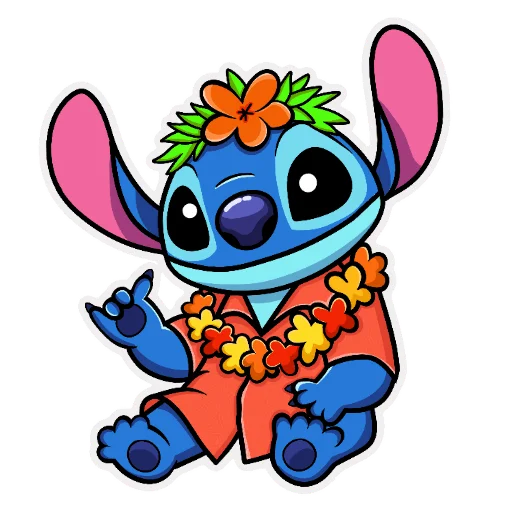 Эмодзи Stitch