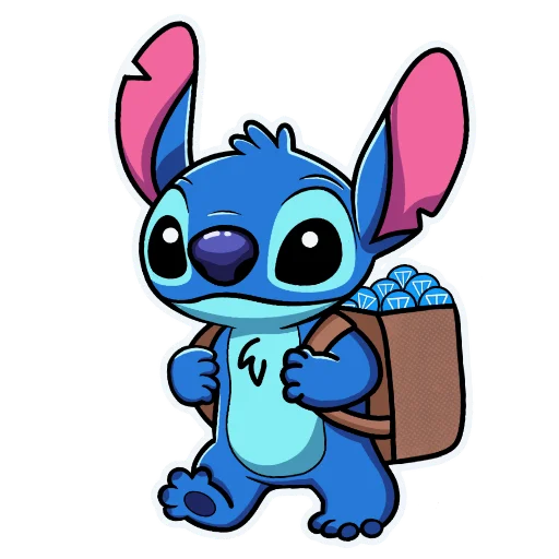Эмодзи Stitch