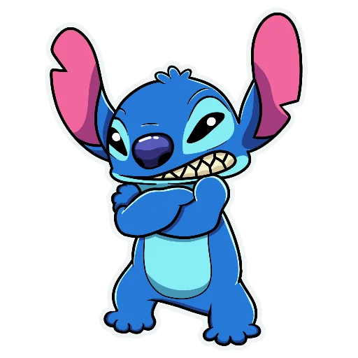 Эмодзи Stitch