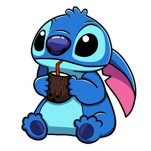Эмодзи Stitch