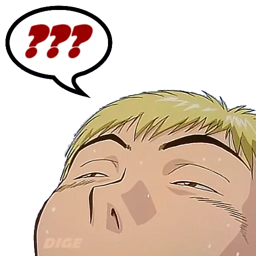 Эмодзи GTO GREAT TEACHER ONIZUKA