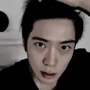 Эмодзи Dark Jaehyun