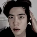 Эмодзи Dark Jaehyun