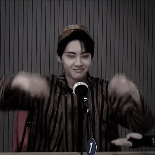 Эмодзи Dark Lee Jinhyuk