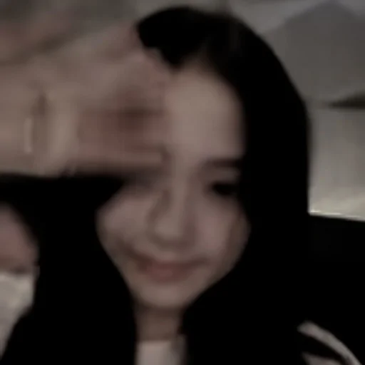 Эмодзи Dark Jisoo