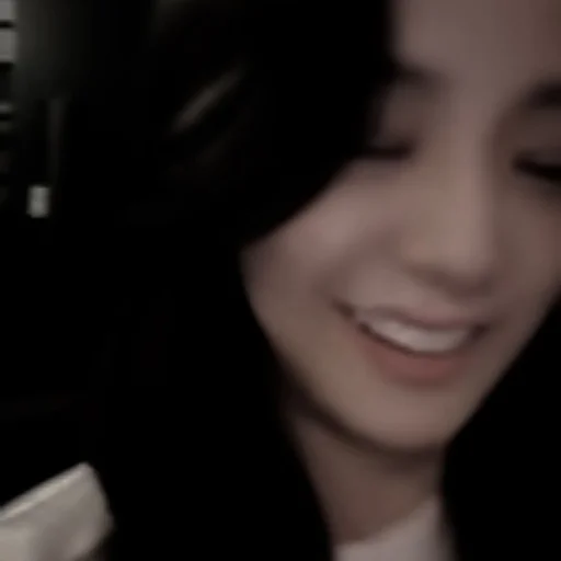 Эмодзи Dark Jisoo