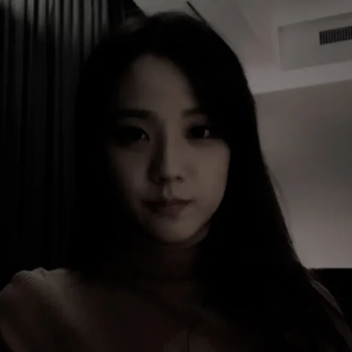 Эмодзи Dark Jisoo