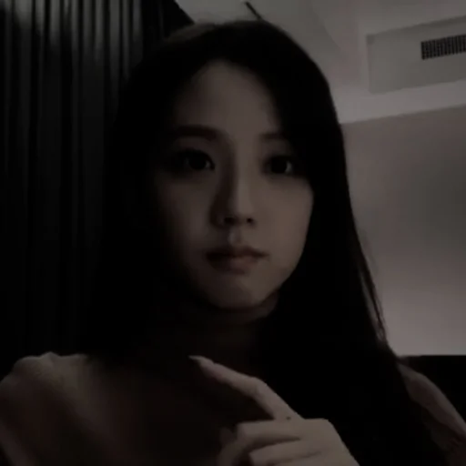 Эмодзи Dark Jisoo