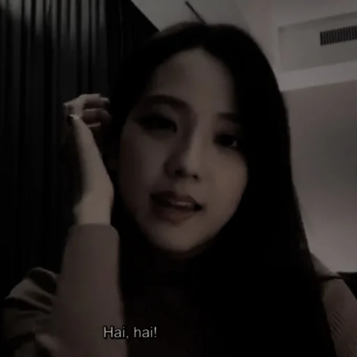 Эмодзи Dark Jisoo