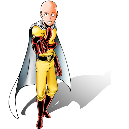 Эмодзи ONEPUNCHMAN