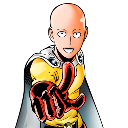 Эмодзи ONEPUNCHMAN