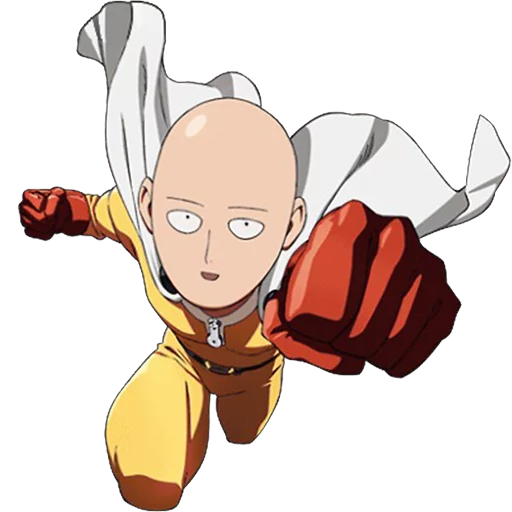 Эмодзи ONEPUNCHMAN