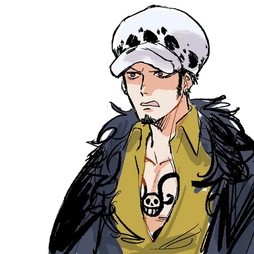 Эмодзи ONE PIECE