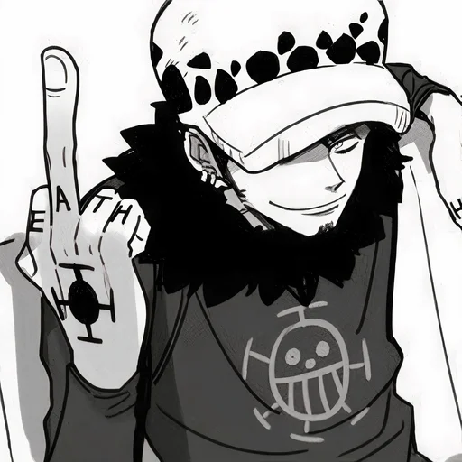 Эмодзи ONE PIECE